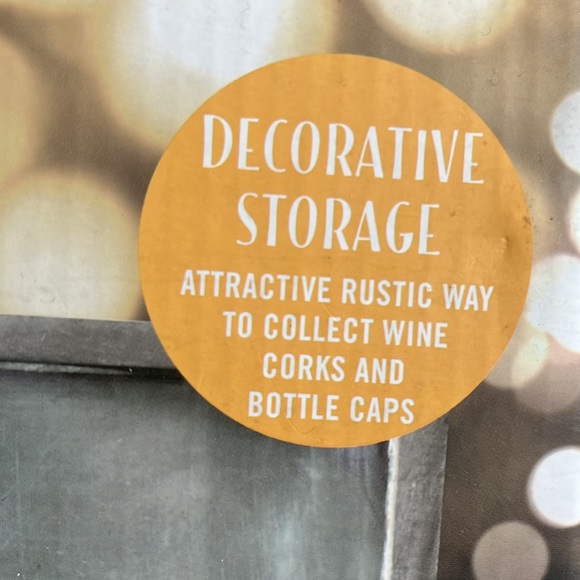Meridian Point Mercantile Cork & Cap Saver home decor NIB NEW - Picture 3 of 8
